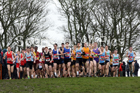 Intermediate boys 2019 New Balance English Schools Cross Country Champs, Temple Newsam, Leeds. Photo:  David T. Hewitson/Sports for All Pics